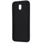 Evelatus Samsung Galaxy J3 2017 J330 Nano Silicone -suojakotelo Soft Touch TPU musta