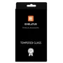 EVELATUS Samsung Galaxy J4 Plus 2.5D Full Cover Japan Glue Glass -näytönsuoja antistaattinen