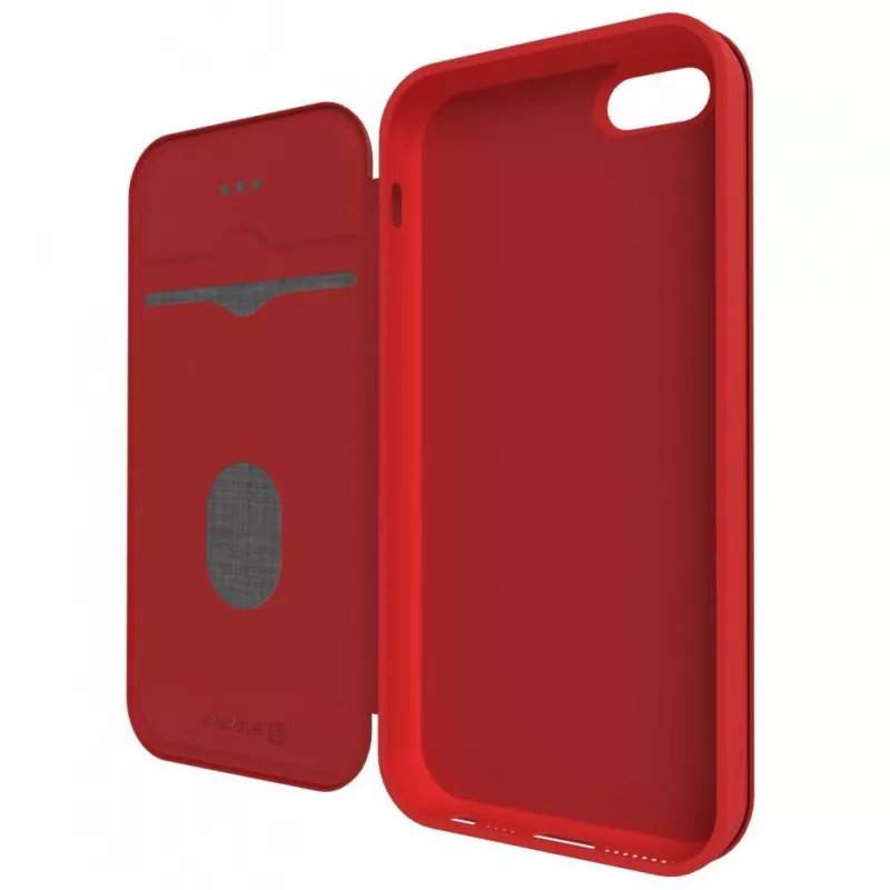 Evelatus Samsung Galaxy J4 Plus kirjakotelo viininpunainen