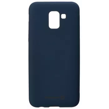 Evelatus Samsung Galaxy J6 (2018) silikonikotelo keskiyönsininen