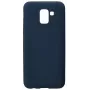 Evelatus Samsung Galaxy J6 (2018) silikonikotelo keskiyönsininen