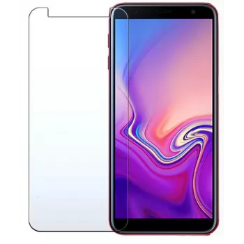 Evelatus Samsung Galaxy J6 Plus 0,33 mm Flat Clear Japan Glue -karkaistu lasinäytönsuoja antistaattinen