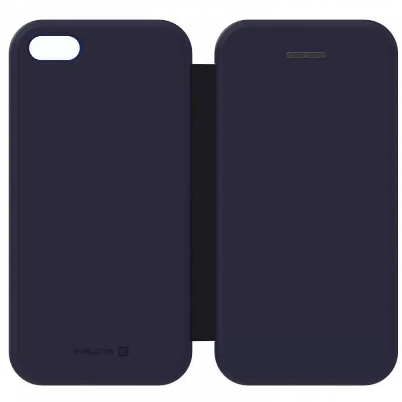 Evelatus Samsung Galaxy J6 Plus kirjakotelo tummansininen