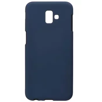 Evelatus Samsung Galaxy J6 Plus Nano silikonikotelo Soft Touch TPU Midnight Blue