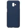 Evelatus Samsung Galaxy J6 Plus Nano silikonikotelo Soft Touch TPU Midnight Blue