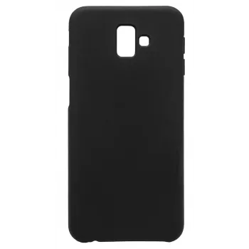 Evelatus Samsung Galaxy J6 Plus silikonikuori musta