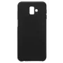 Evelatus Samsung Galaxy J6 Plus silikonikuori musta