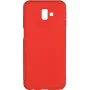 Evelatus Samsung Galaxy J6 Plus silikonikotelo punainen