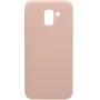 Evelatus Samsung Galaxy J6+ silikonikuori Pink Sand