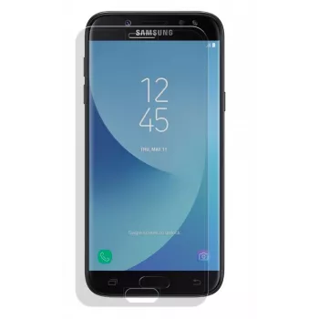 Evelatus Samsung Galaxy J7 (2017) J730 0,33 mm kirkas tasainen karkaistu lasinen näytönsuojakalvo japanilaisella liimalla, antistaattinen
