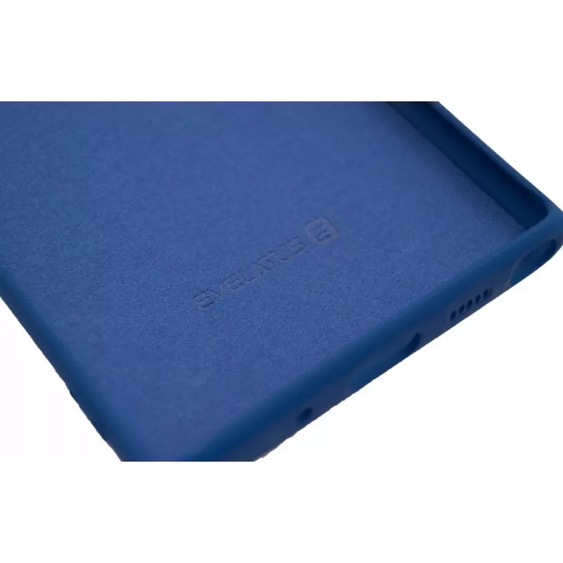 Evelatus Samsung Galaxy Note 10 Nano silikonikotelo Soft Touch TPU sininen