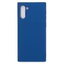 Evelatus Samsung Galaxy Note 10 Nano silikonikotelo Soft Touch TPU sininen