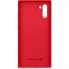 Evelatus Samsung Galaxy Note 10 Nano silikonikuori Soft Touch TPU punainen