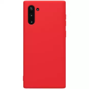 Evelatus Samsung Galaxy Note 10 Nano silikonikuori Soft Touch TPU punainen