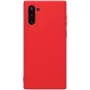Evelatus Samsung Galaxy Note 10 Nano silikonikuori Soft Touch TPU punainen