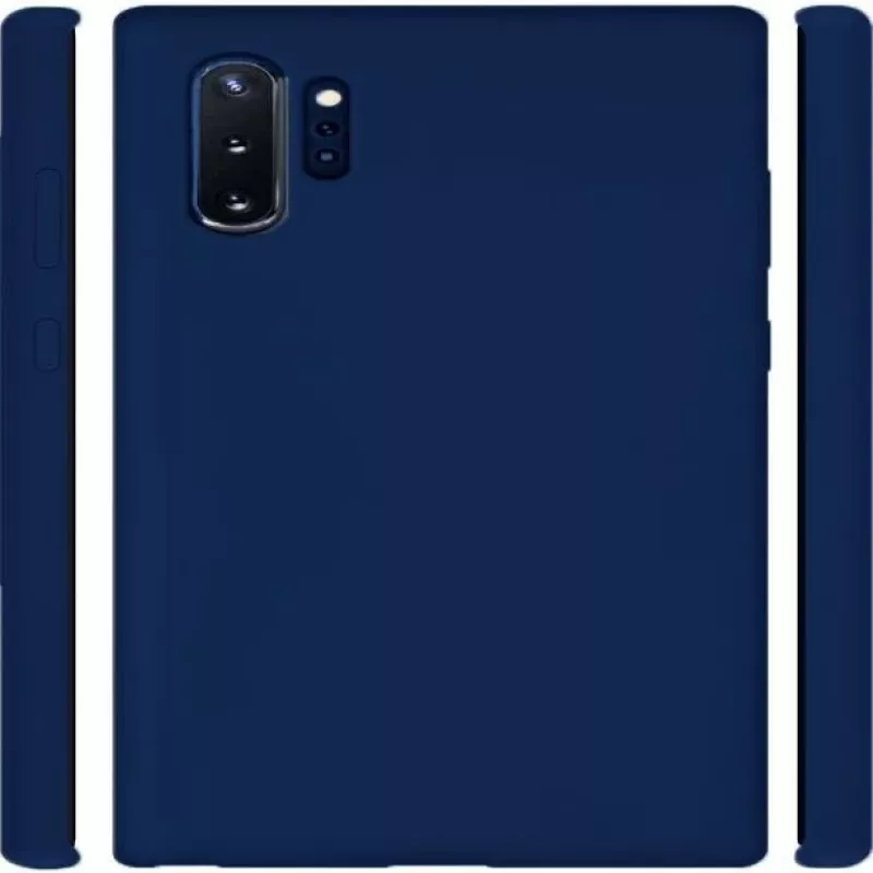 Evelatus Samsung Galaxy Note 10 Plus Nano-silikonikuori Soft Touch TPU sininen