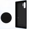 Evelatus Samsung Galaxy Note 10 Plus Premium Soft Touch -silikonikuori, musta