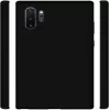 Evelatus Samsung Galaxy Note 10 Plus Premium Soft Touch -silikonikuori, musta