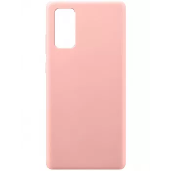 Evelatus Samsung Galaxy Note 20 nano-silikoonikotelo Soft Touch TPU beige