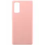 Evelatus Samsung Galaxy Note 20 nano-silikoonikotelo Soft Touch TPU beige