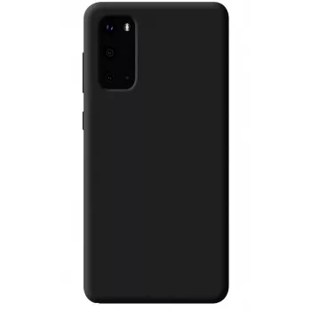 Evelatus Samsung Galaxy Note 20 Nano Silicone -kotelo Soft Touch TPU musta