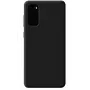 Evelatus Samsung Galaxy Note 20 Nano Silicone -kotelo Soft Touch TPU musta