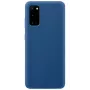 Evelatus Samsung Galaxy Note 20 Nano Silicone -kotelo Soft Touch TPU sininen