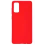 Evelatus Samsung Galaxy Note 20 nano-silikoonikotelo Soft Touch TPU punainen