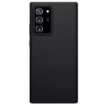 Evelatus Samsung Galaxy Note 20 Ultra Nano silikonikotelo Soft Touch TPU musta