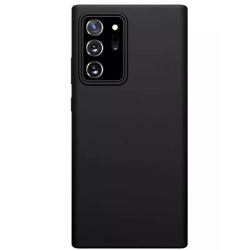 Evelatus Samsung Galaxy Note 20 Ultra Nano silikonikotelo Soft Touch TPU musta