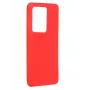 Evelatus Samsung Galaxy Note 20 Ultra Nano silikonikuori Soft Touch TPU punainen