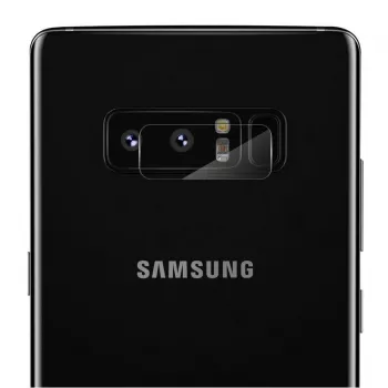 EVELATUS Samsung Galaxy Note 8 kameran linssinsuoja karkaistua lasia 9H kirkas