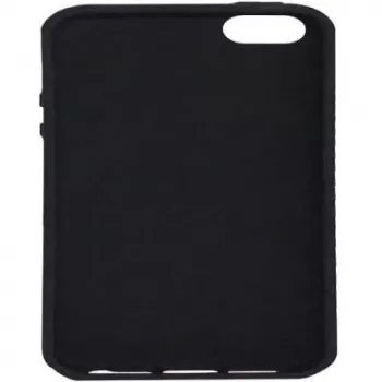 Evelatus Samsung Galaxy Note 8 Nano Silicone Case Soft Touch TPU musta