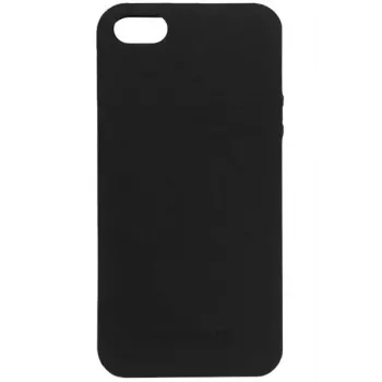 Evelatus Samsung Galaxy Note 8 Nano Silicone Case Soft Touch TPU musta