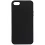Evelatus Samsung Galaxy Note 8 Nano Silicone Case Soft Touch TPU musta