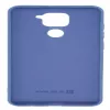 Evelatus Samsung Galaxy Note 9 Nano silikonikuori Soft Touch TPU sininen