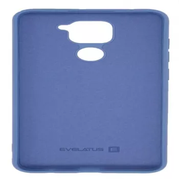 Evelatus Samsung Galaxy Note 9 Nano silikonikuori Soft Touch TPU sininen