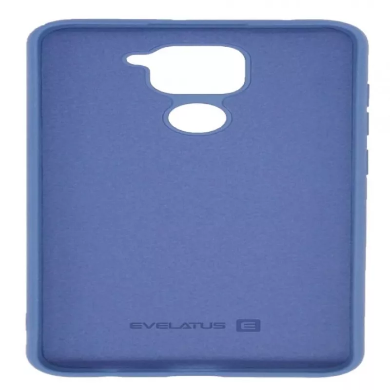 Evelatus Samsung Galaxy Note 9 Nano silikonikuori Soft Touch TPU sininen