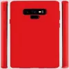 Evelatus Samsung Galaxy Note 9 Nano Silicone -kotelo Soft Touch TPU punainen