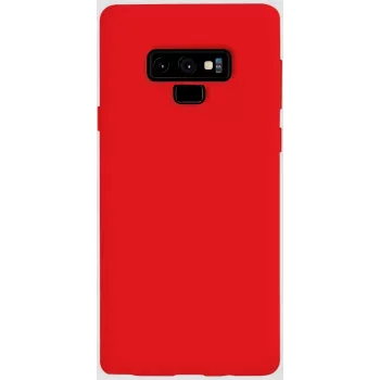Evelatus Samsung Galaxy Note 9 Nano Silicone -kotelo Soft Touch TPU punainen