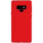 Evelatus Samsung Galaxy Note 9 Nano Silicone -kotelo Soft Touch TPU punainen