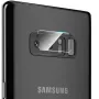 Evelatus Samsung Galaxy Note 9 takakameran lasilinssin varaosa - kirkas mustalla kehyksellä
