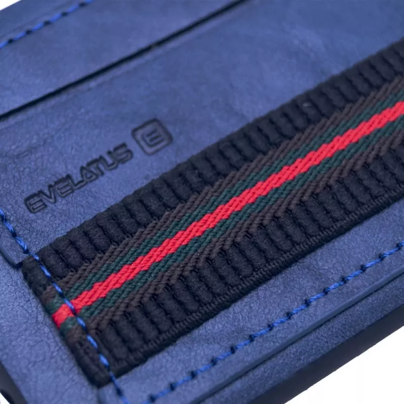 Evelatus Samsung Galaxy S10 Cubit -muovikuori, sininen