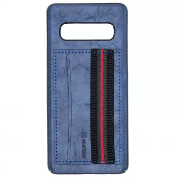 Evelatus Samsung Galaxy S10 Cubit -muovikuori, sininen