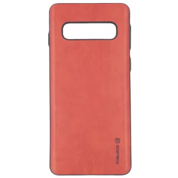 Evelatus Samsung Galaxy S10 Kuton ruskea takakansi