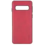 Evelatus Samsung Galaxy S10 Kuton punainen takakuori - Liquid Silicone / TPU