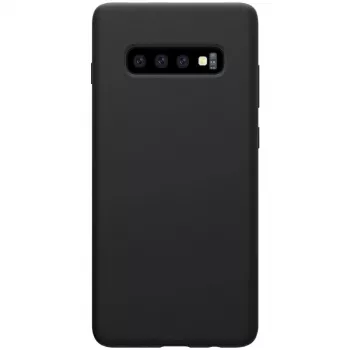 Evelatus Samsung Galaxy S10 Nano silikonikotelo Soft Touch TPU musta