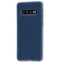 Evelatus Samsung Galaxy S10+ Nano Silicone Case Soft Touch TPU tummansininen