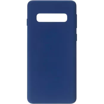 Evelatus Samsung Galaxy S10 Nano silikonikotelo Soft Touch TPU Midnight Blue