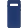 Evelatus Samsung Galaxy S10 Nano silikonikotelo Soft Touch TPU Midnight Blue